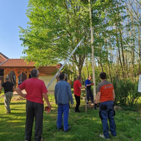 2025.04.30. | Májusfa állítás