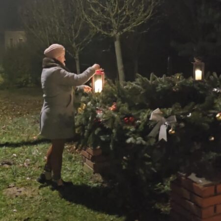 2025.12.13.|Harmadik Adventi gyertya meggyújtása