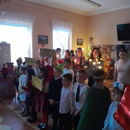 2025.12.21.|Karácsonyváró ünnepség, Negyedik adventi gyertya meggyújtása