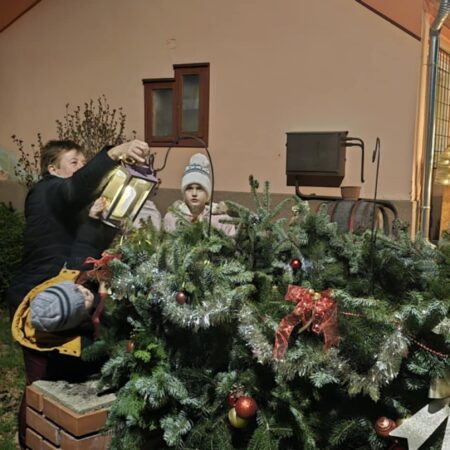 2025.11.30. |Első Adventi gyertya meggyújtása