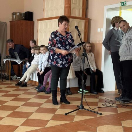 Egy kis „Fesztivál” keretében köszönhtöttük a település idős, szépkorú lakóit